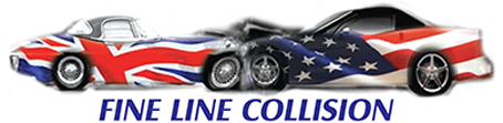 Fine Line III Collision & Paint Logo